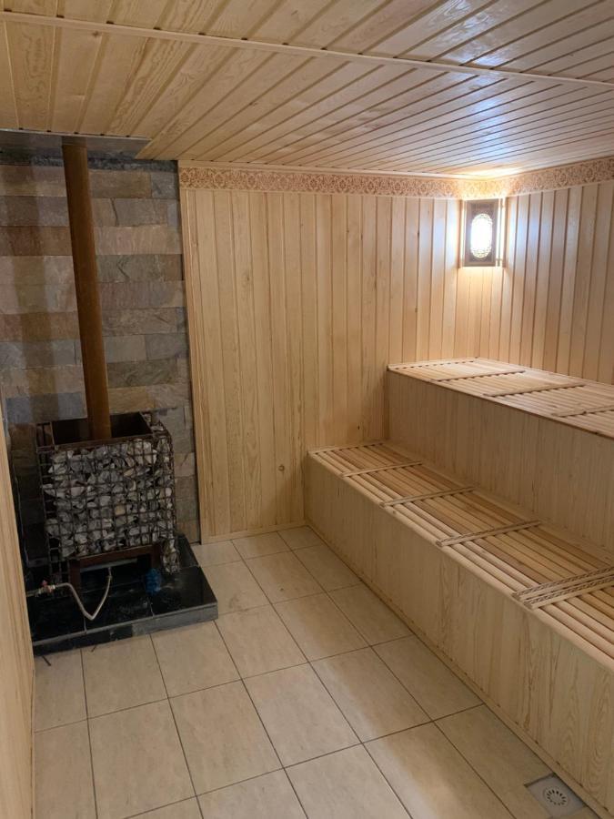 May Weather Family Guest House Sauna Pool Djakuzi Relax Area Bukhara Exterior foto