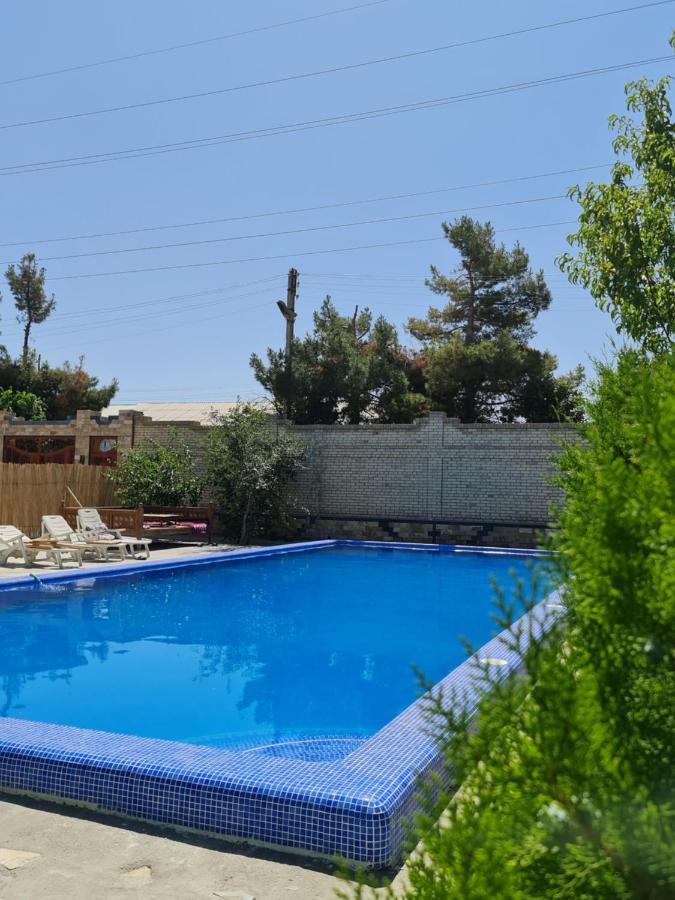 May Weather Family Guest House Sauna Pool Djakuzi Relax Area Bukhara Exterior foto